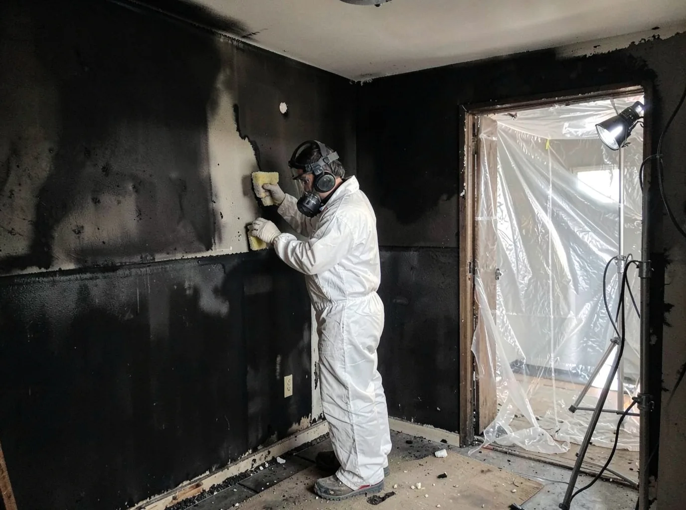 Fire Damage Restoration company in Cumberland, WI